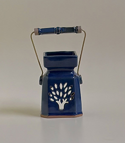 Fumer with Handle blue-tree