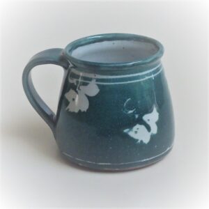 Coffee Mug Medium–white-emerald-angel